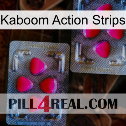 Kaboom Action Strips 15